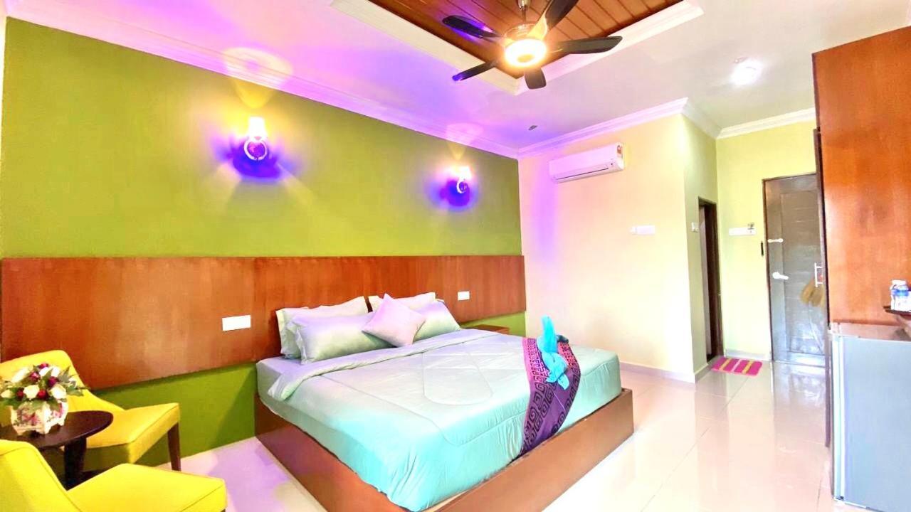 Norshah Village Resort Pantai Cenang  Eksteriør bilde