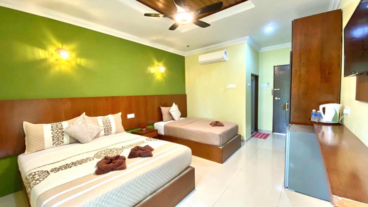 Norshah Village Resort Pantai Cenang  Eksteriør bilde