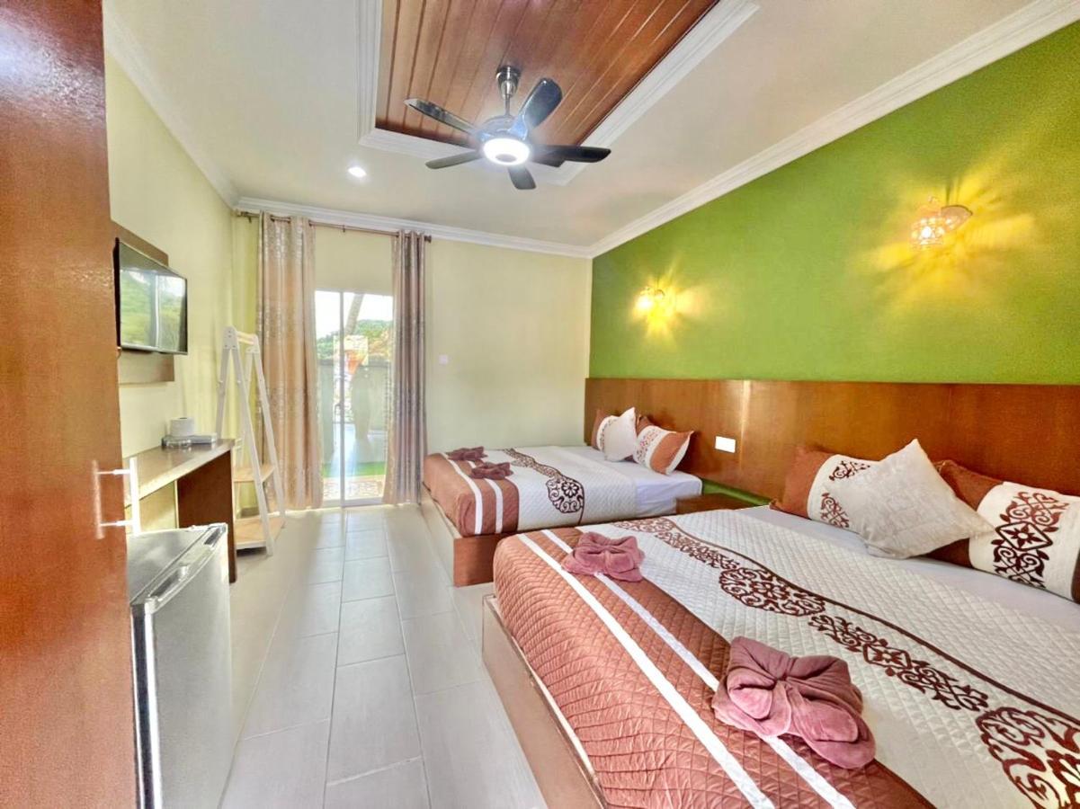 Norshah Village Resort Pantai Cenang  Eksteriør bilde