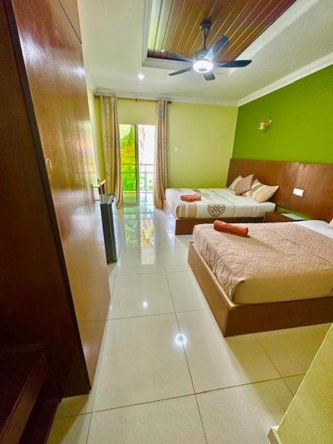 Norshah Village Resort Pantai Cenang  Eksteriør bilde